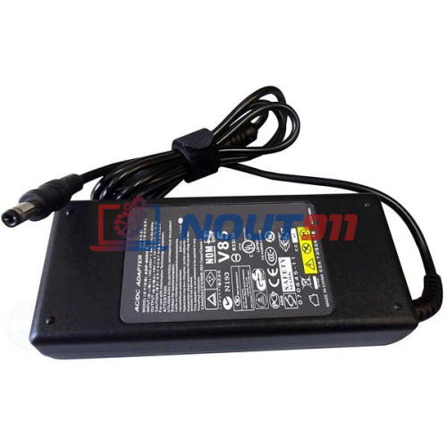 Зарядка для ноутбука Lenovo 19V 4.74A 90W 5.5x2.5mm (ADP-90RH B), U130, U165, U350, U310, U430, U450, G430, HC/OEM