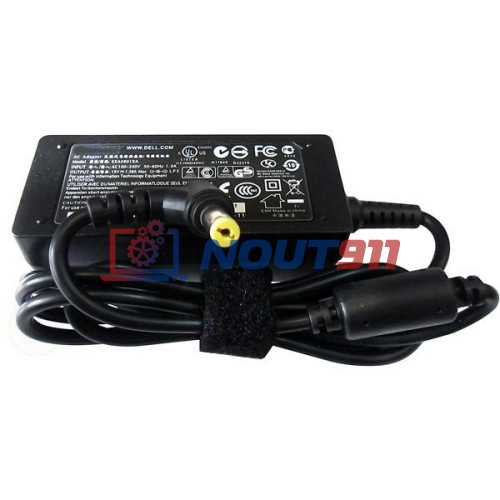 Зарядка для ноутбука Dell 19V 1.58A 30W 5.5x1.7mm (PA-1M11), Ferrari One 200, eMachines 250, EM250, 355, Aspire 1410T, 1425P, 1810TZ, HC/OEM