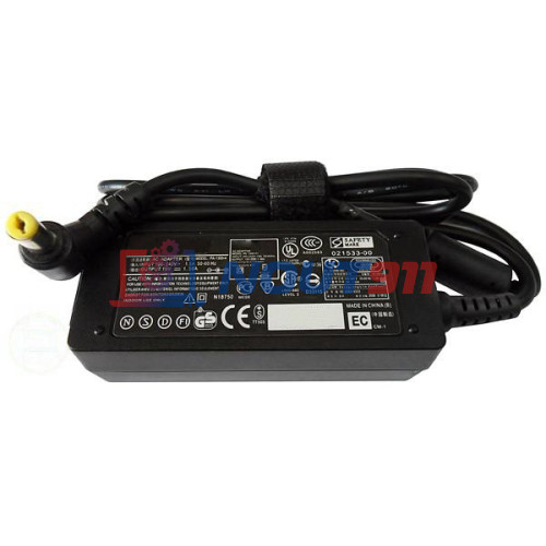 Зарядка для ноутбука Acer 19V 1.58A 30W 5.5x1.7mm (AD6113), Aspire 1420P, 1820PT, Aspire One 531H, A110-1295, Chromebook AC700, Ferrari One 200, черная, HC/OEM
