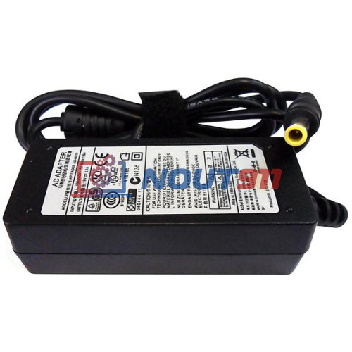 Зарядка для ноутбука Samsung 19V 2.1A 40W 5.5х3.0mm (ADP60ZH AD-6019), N110, N150, N210, NF110, NP-N110, NP-N250 Plus, NP-N308, NP-NF210, NP-X118, HC/OEM
