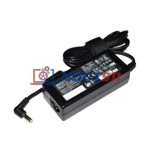 Зарядка для ноутбука Acer 19V 3.42A 65W 5.5x1.7mm (PA-1650-02), Aspire 3 A315-21G, 5 A517-51G, Nitro 5 AN515-31, Extensa 4130, черная, HC/OEM