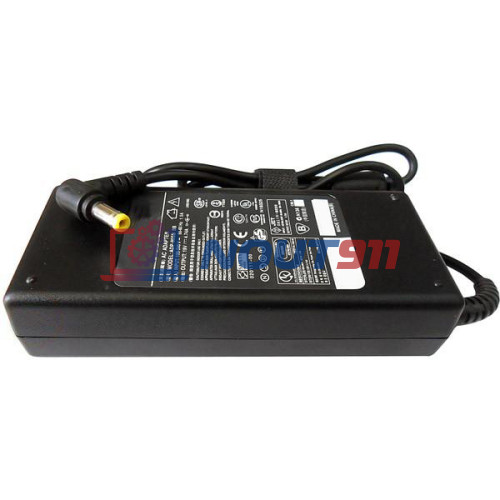 Зарядка для ноутбука Acer 19V 4.74A 90W 5.5x1.7mm (PA-1700-02), Aspire: F5-771G, F5-572G, Aspire: 2920, 3820TG, 9100, черная, HC/OEM