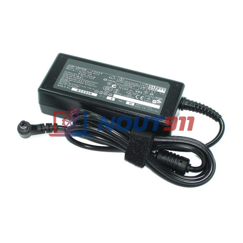 Зарядка для ноутбука Asus 19V 3.42A 65W 5.5x2.5mm (ADP-65DB), F50, G60, K40, UL50, UL80, X550CC, X705UD, HC/OEM