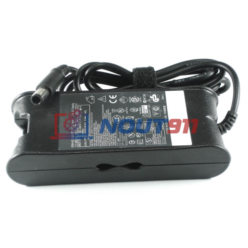 Зарядка для ноутбука Dell 19.5V 3.34A 65W 7.4х5.0mm (PA-1900-02D), Vostro 500, 1000, 1540, 1700, Inspiron 11Z (1110), 13R (N3010), 13Z (5323), 14 (1440), HC/OEM