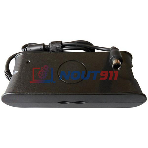 Зарядка для ноутбука Dell 19.5V 4.62A 90W 7.4x5.0mm (PA-1900-02D), Vostro 500, 1000, 3400, Precision 3541, M20, M60, Latitude 13, 100L, HC/OEM