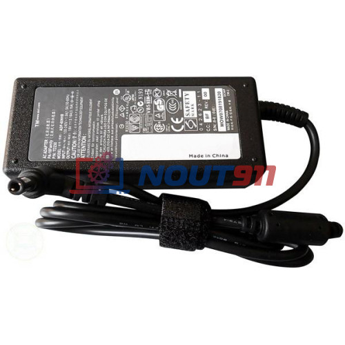 Зарядка для ноутбука Dell 19V 3.16A 60W 5.5x2.5mm (ADP-65LD B DA90PM111), Inspiron 1000, Mini 1110, Latitude 110L Series, HC/OEM