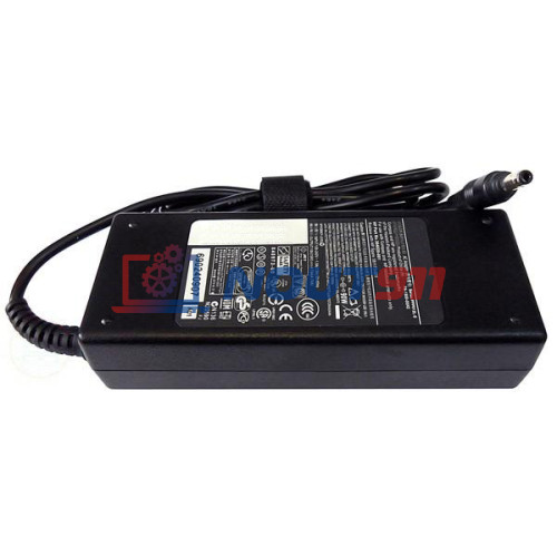 Блок питания для ноутбука HP 18.5V 4.9A 90W 4.8x1.7mm (bullet) (PA-1900-32H 519330-001), Compaq 6520s, ZE2000, NC6230, NX5000, DV6700, V6500, X1000, HC/OEM