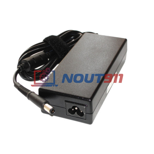 Зарядка для ноутбука HP 18.5V 6.5A 120W 7.4x5.0mm (PA-1121-42HN), Pavilion dv7-1200, dv7-1400, dv7-2100, dv7-3000, dv8, 8710p, 8510w, nc6930p, 8840p, 8710w, Envy 15, HDX18, X18, nw9440, HC/OEM
