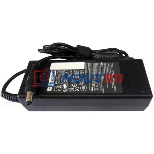 Зарядка для ноутбука HP 19V 4.74A 90W 5.5x2.5mm (384021-001), HP: 630, 650, 655, Pavilion G4, G6, G6-1000, G70, G3000, EliteBook 2730P, 6930P, 8540W, ProBook 4415S, 4515S, Compaq: 2230s, 4720s, 6510b, HC/OEM