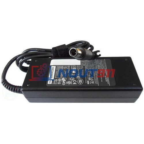 Зарядка для ноутбука HP 19V 4.74A 90W 7.4x5.0mm (PA-1900-32HN 519330-001), HP 630, 636, 650, Compaq 2230s, 4710s, 6730s, EliteBook 2530p, 8530p, Presario A900, B1210, Tablet TC4200, HC/OEM