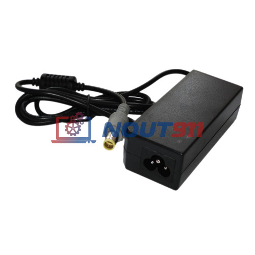 Зарядка для ноутбука Lenovo 20V 3.25A 65W 7.9x5.5mm (ADLX65NCT3A), ThinkPad Edge 13, 14, E40, E50, E120, ThinkPad L430, L520, IdeaPad B580, B590, C200, N100, V200, V480, OEM