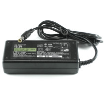 Зарядка для ноутбука Sony Vaio 19.5V 3A 60W 6.5x4.4 (6.5pin), (ADP-75UB, VGP-AC19V23), VAIO SVE1111M1E/B, VPC-W125AA/P, VPC-W12Z1R/W, VPC-Z23T9R, SVF14N1A4R (Fit A), HC/OEM