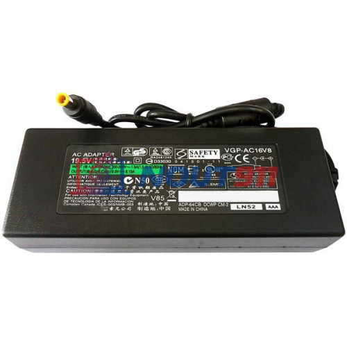 Зарядка для ноутбука Sony 19.5V 6.15A 120W 6.5x4.4 (PCGA-AC19V7), Vaio VGN-AR21SR, VGN-AR690U, VPC-F13C4E, PCG-7M6P, VGN-A790, VGN-AR31SR, HC/OEM
