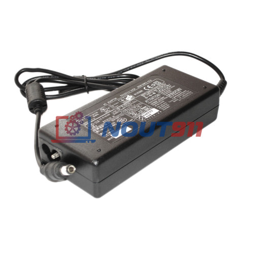 Зарядка для ноутбука Toshiba 15V 5A 75W 6.3x3.0mm (ADP-90SB BB), Satellite 1400, 1800, 2400, 2500, 5000, Portege 2000, 3500, 4000, Tecra 9000, 9100, A3, A5, A8, M1, M2, M2V, HC/OEM