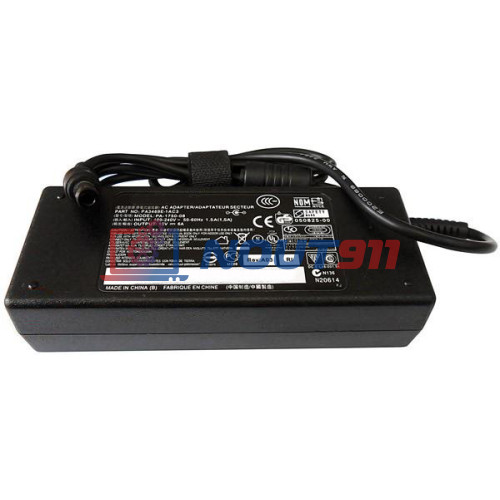 Зарядка для ноутбука Toshiba 15V 6A 90W 6.3x3.0mm (PA-1900-04 PA3516E-MC3), Satellite P100, P105, 220, 440, 480, 2100, Portege 4000, 1800, 2400, Qosmio E10, F20, Tecra 9100, A1, A2, HC/OEM