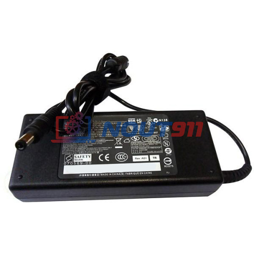 Зарядка для ноутбука Toshiba 19V 4.74A 90W 5.5x2.5mm (PA3468U-1ACA), Satellite 1100, 1620, 1750, 2450, A200, C600, C870, Pro U400, Portege M200, M400, M700, HC/OEM