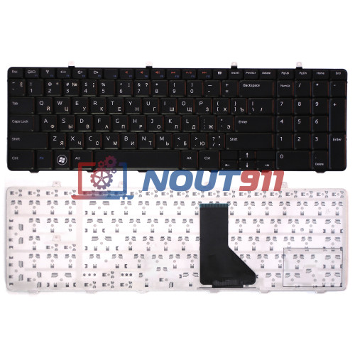 Клавиатура для ноутбука Dell Inspiron 1764 (AEUM5U00010) черная