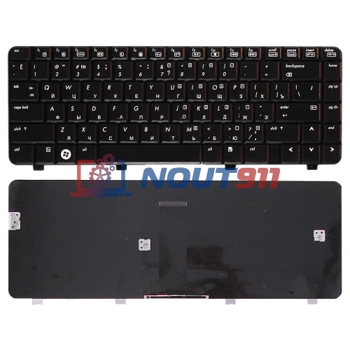 Клавиатура для ноутбука HP Presario CQ40, CQ41, CQ45 (PK1303V0500) черная