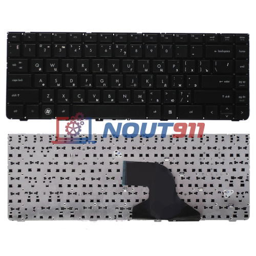 Клавиатура для ноутбука HP ProBook 4330S, 4331S, 4435S (MP-10L93SU-930) черная