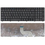 Клавиатура для ноутбука Acer TravelMate 8531, 8531G, 8571, 8571G, 8571T (NSK-AL01D) черная