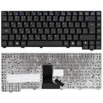 Клавиатура для ноутбука ASUS A6R A6 A6M A6m A6T A6T A3G A3N A3000 A6000 Z91 Z92 (MP-04116D0-5286) черная