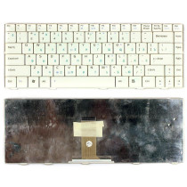 Клавиатура для ноутбука Asus F80, F80S, F80CR, F80Q, F80L (V020462IS1) белая