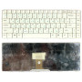Клавиатура для ноутбука Asus F80, F80S, F80CR, F80Q, F80L (V020462IS1) белая