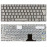 Клавиатура для ноутбука Asus U1, U1F, U1E, U2E (V021562CS1) серебристая