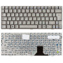 Клавиатура для ноутбука Asus U1, U1F, U1E, U2E (V021562CS1) серебристая