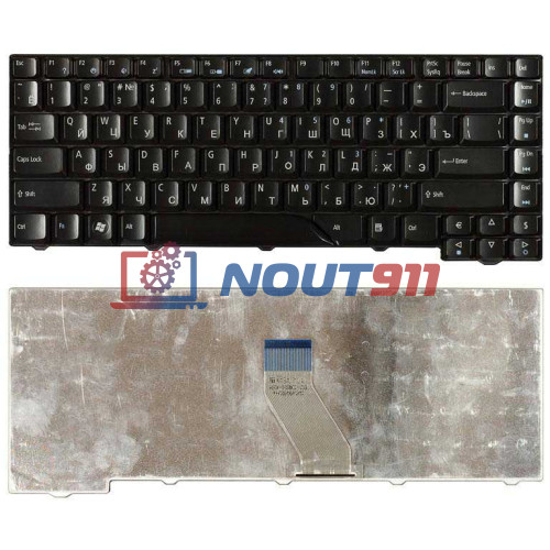 Клавиатура для ноутбука Acer Aspire 4520, 4720, 5520, 5720, 6935, 6920, 5930 (AEZD1700010) черная