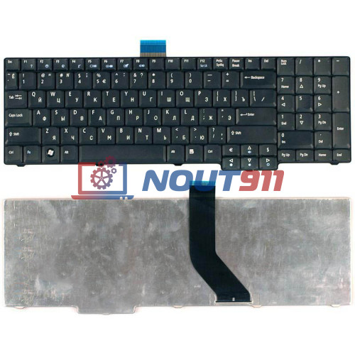 Клавиатура для ноутбука Acer Aspire 8920, 8930, 8920G, 8930G, 6930, 6930G, 7730z (9J.N8782.C1D) черная