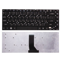 Клавиатура для ноутбука Acer Aspire 3830, 3830G, 3830T, 3830TG, 4830, 4830G, 4830T, 4830TG (KBI140A292) черная