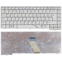Клавиатура для ноутбука Acer Aspire 4520, 4720, 5520, 5720, 5920H (AEZD1R00010) белая