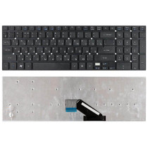 Клавиатура для ноутбука Acer Aspire 5755, 5755G, 5830, 5830G, 5830T, 5830TG, E5-571 (PK130HQ1A00) черная