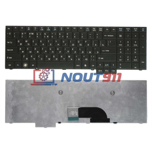 Клавиатура для ноутбука Acer Travelmate 5760 5760G 5760Z 5760ZG 8573 черная