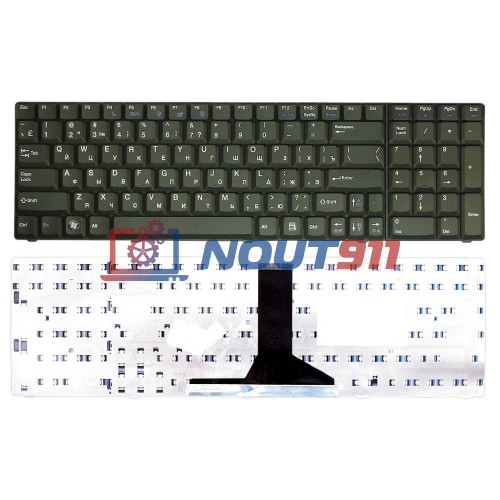 Клавиатура для ноутбука Acer eMachines G620, G720, G520, G725 (MP-08G63SU-6981) черная