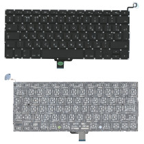 Клавиатура для ноутбука MacBook A1278 большой UK enter