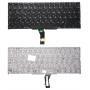 Клавиатура для ноутбука Apple A1370, A1465 2011+ большой ENTER, с подсветкой RU ORG, черная