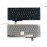 Клавиатура для ноутбука Apple Macbook A1297  плоский Enter, черная
