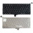 Клавиатура для ноутбука Apple Mackbook A1278 13.3" M990, MB991, MB466 плоский Enter, черная