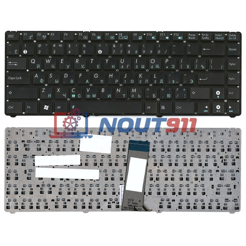Клавиатура для ноутбука Asus Eee PC 1215, UL20A, 1201T, 1215 (0KN0-G61RU03) черная