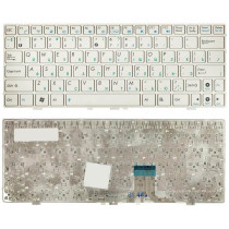 Клавиатура для ноутбука Asus EEE PC 1000, 1000H, 1000HD,1003HA (V0215621S3) белая