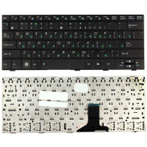 Клавиатура для ноутбука Asus EEE PC 1005HA, 1008HA, 1001HA, 1001px (04GOA192KRU10-3) (Limited Edition) черная