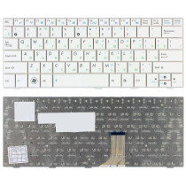 Клавиатура для ноутбука Asus EEE PC 1005HA, 1008HA, 1001HA, 1001px (04GOA192KRU10-3) белая
