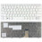 Клавиатура для ноутбука Asus EEE PC 1005HA, 1008HA, 1001HA, 1001px (04GOA192KRU10-3) белая