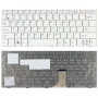 Клавиатура для ноутбука Asus EEE PC 1005HA, 1008HA, 1001HA, 1001px (04GOA192KRU10-3) белая