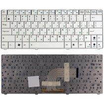 Клавиатура для ноутбука Asus EEE PC 110, 1101HA, N10, N10E, N10J (V090262BS2) белая