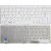 Клавиатура для ноутбука Asus Eee PC 700 701 900 901 белая