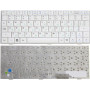 Клавиатура для ноутбука Asus Eee PC 700 701 900 901 белая