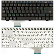 Клавиатура для ноутбука Asus Eee PC 700 701 900 901 черная